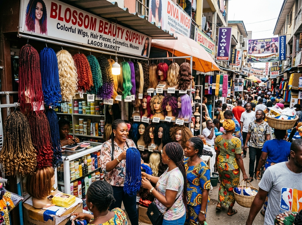 Beauty supply chain growth in Nigeria