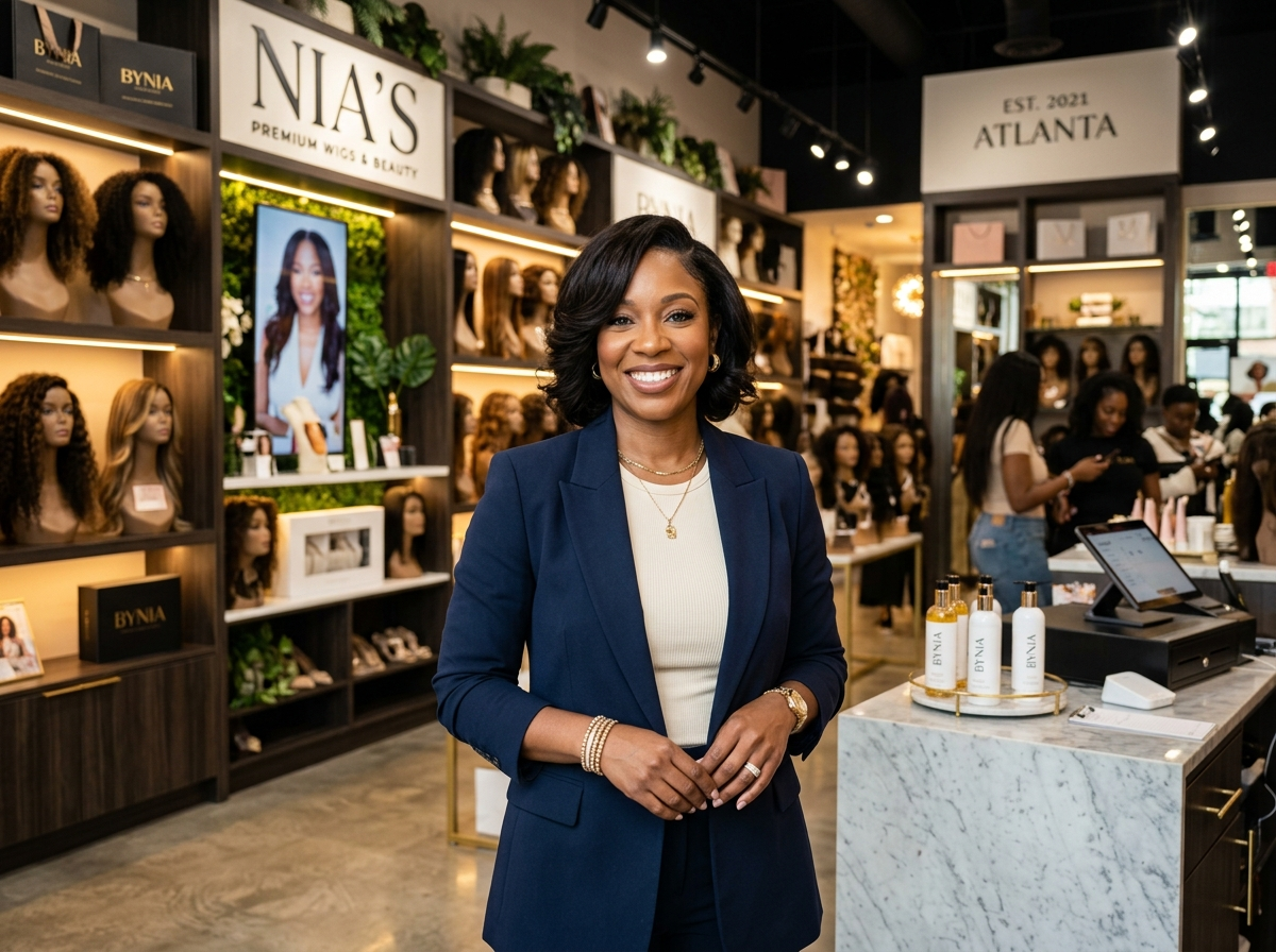 Wig retailer success story in United States