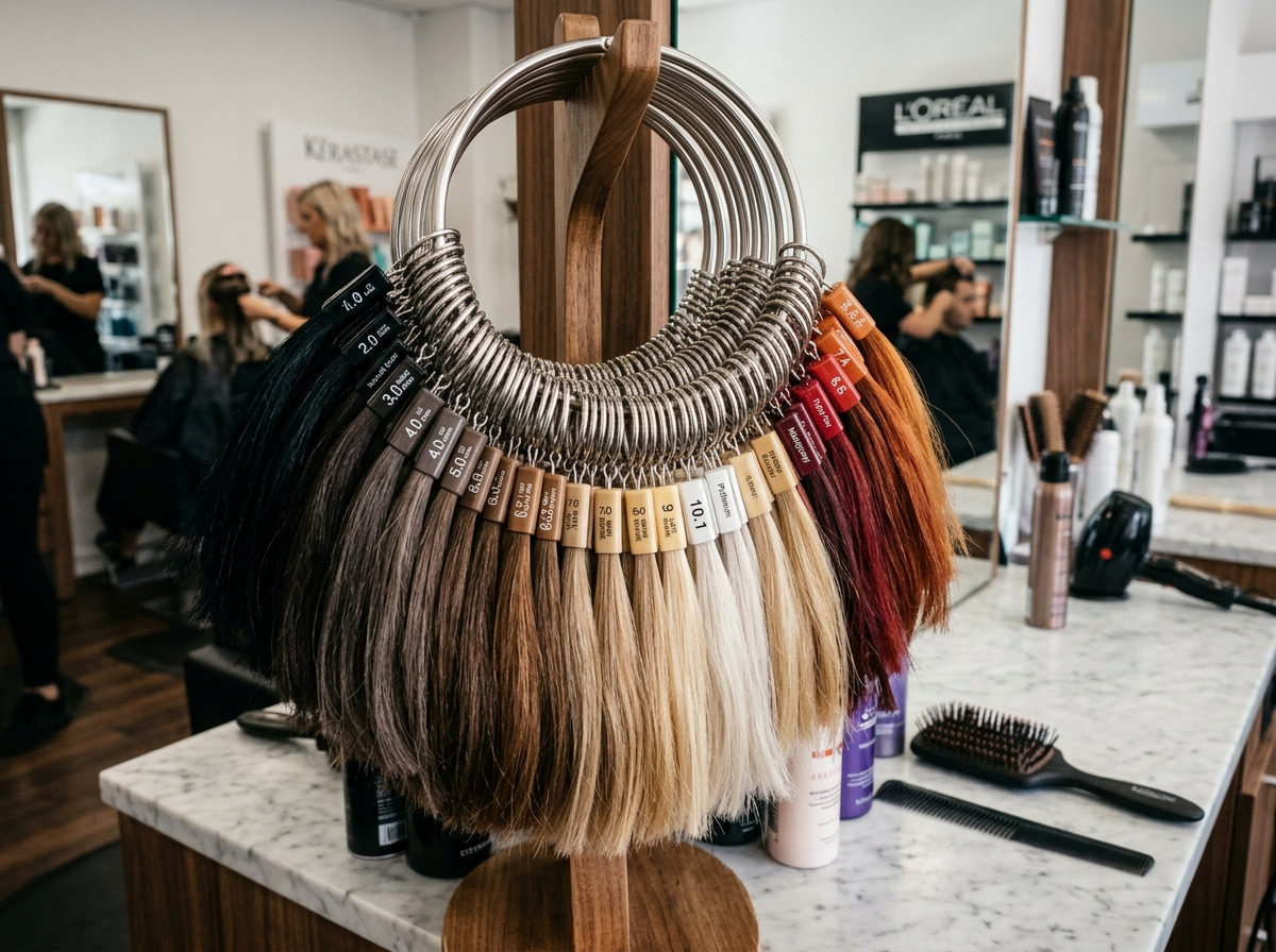 100+ wig color options
