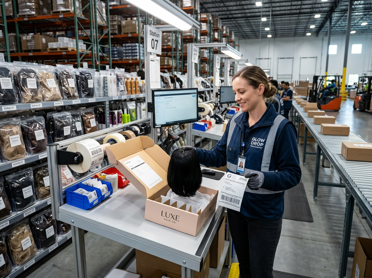 Wig dropshipping program