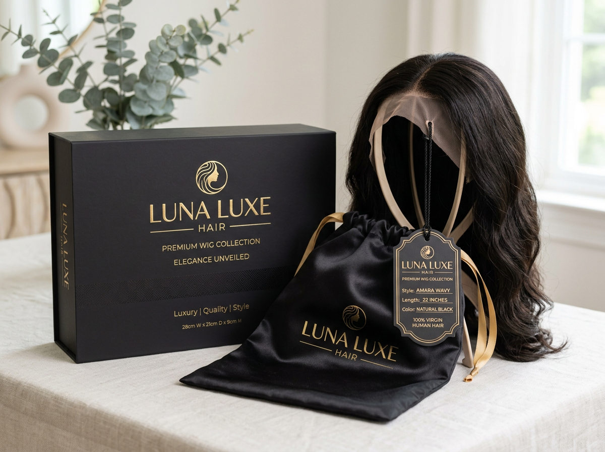 Private label wig branding service