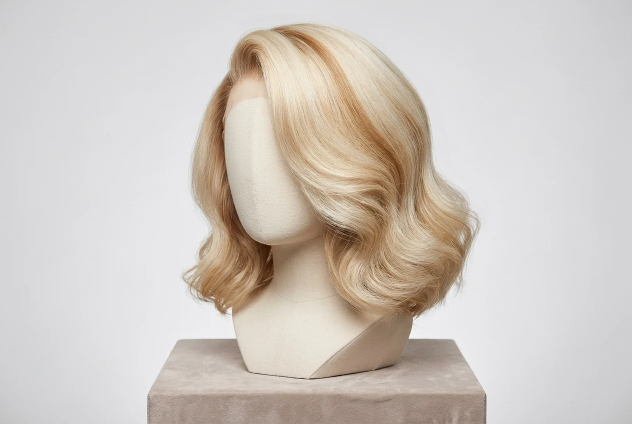 Wholesale 613 blonde wigs - raw blonde, tangle-free, color-ready